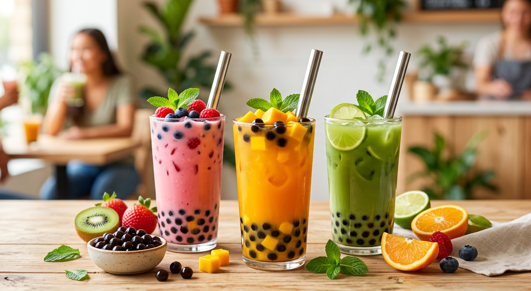 The Rise of Bubble Tea